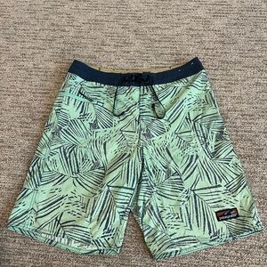 Patagonia Men’s No Liner Board Shorts/Swim Trunks Size 32